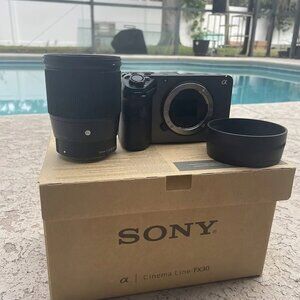 Sony FX30 New With Lens Included